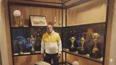 صورة 7 صور عن حكاية محيي أراجوز نجم الكرة الشراب وصداقة الخطيب ورفض الأهلي