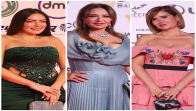 صورة ليلى علوي متألقة وهنا جريئة.. أبرز إطلالات النجمات في رابع أيام مهرجان