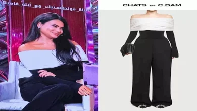 صورة أسماء جلال تشعل الحلقة الأولى من “ليلة فانتاستيك”.. وهذا هو سعر إطلالت