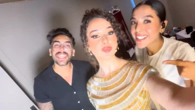 صورة شيرين أحمد طارق تنشر كواليس جديدة من افتتاح المتحف الكبير مع نجوم الفن