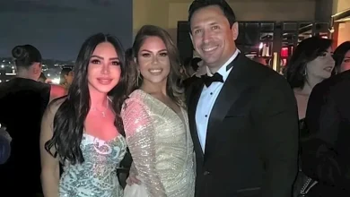 صورة بحضور نجوم الفن.. الصور الأولى من حفل زفاف الإعلامي أحمد سالم