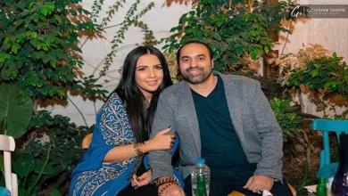 صورة 10 صورة وأبرز المعلومات عن زوجة جمال حمزة نجم الزمالك السابق