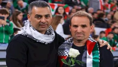 صورة مدرب فلسطين يتحدث عن ودية منتخب الباسك