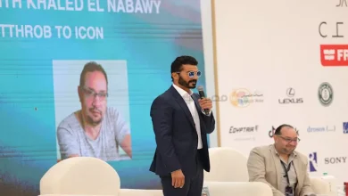 صورة ماذا قال خالد النبوي عن حسين فهمي قبل حفل ختام”القاهرة السينمائي”؟