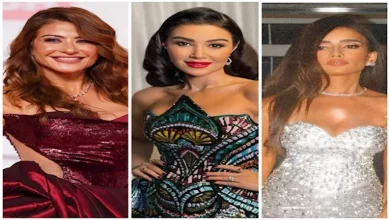 صورة أروي جودة.. 20 صورة لنجمات ظهرن بفساتين جريئة بصيحة الظهر المكشوف