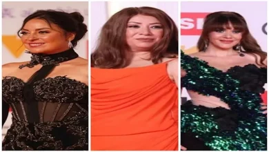 صورة 20 صورة لنجمات ظهرن بفساتين قصيرة في مهرجان القاهرة
