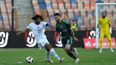 صورة تشكيل منتخب مصر الثاني لمواجهة الجزائر وديا