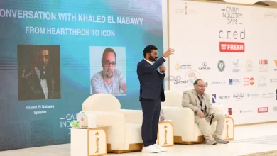 صورة خالد النبوي يتحدث عن الناقد الكبير سمير فريد: فرحتي كانت كبيرة لما كتب