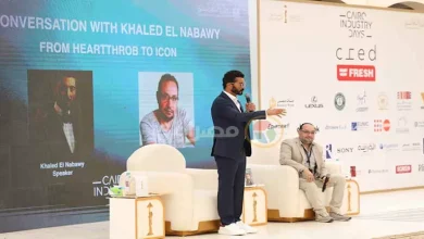 صورة محمد السعدي: خالد النبوي أثبت أن الثقافة والفن وجهان لعملة واحدة