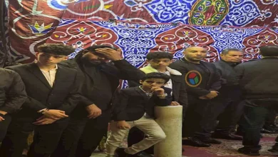 صورة 25 صورة ترصد حضور نجوم الاهلي والزمالك عزاء محمد صبري لاعب الزمالك