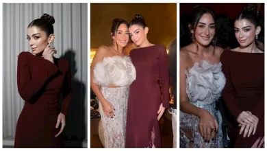 صورة بالصور.. ليلى زاهر وأمينة خليل يخطفان الأنظار في عرض أزياء شهير