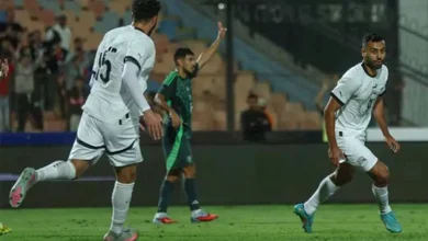 صورة موعد مباراة منتخب مصر الثاني والجزائر والقناة الناقلة