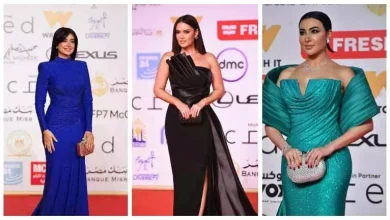 صورة من الافتتاح إلى اليوم الخامس.. 15 صورة لـ إطلالات أثارت الجدل في القاه