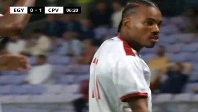 صورة فيديو هدف كاب فيردي في مرمى منتخب مصر