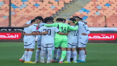 صورة الكشف عن قائمة منتخب مصر الثاني للمشاركة في بطولة كأس العرب