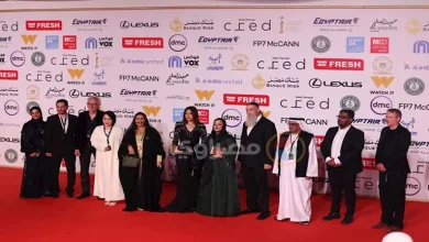 صورة صناع فيلم “الأشياء التي تقتلها” على “ريد كاربت” القاهرة السينمائي