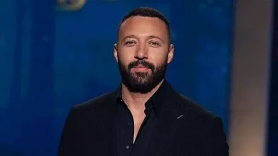 صورة بكلمات مؤثرة.. أحمد فهمي يحتفل بعيد ميلاد نجله عمر
