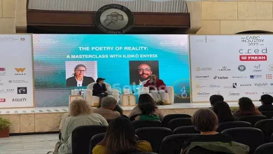 صورة بالصور| إلديكو إينيدي تحكي عن مسيرتها الفنية في جلسة بمهرجان القاهرة