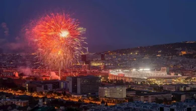 صورة عودة تاريخية إلى كامب نو.. برشلونة يستعيد ملعبه بعد غياب 909 أيام