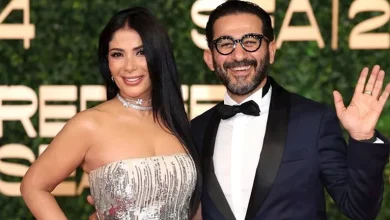 صورة كيف احتفل النجوم بعيد ميلاد منى زكي وأحمد حلمي؟