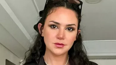 صورة أنيقة ومحتشمة.. إطلالة ركين سعد في سابع أيام مهرجان القاهرة السينمائي