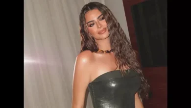 صورة جاذبية اللون الأخضر.. هنادي مهنا بفستان أنيق في مهرجان القاهرة السينما