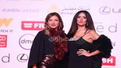 صورة 20 صورة للنجمات على ريد كاربت فيلم “بنات الباشا”