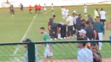 صورة قرار رسمي من نادي جي ضد الجهاز الفني بعد أحداث مباراة القناطر الخيرية
