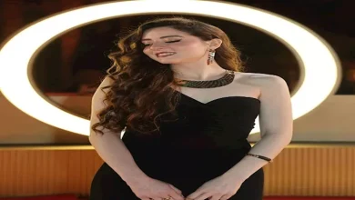 صورة سارة نور تتألق من عرض فيلم “المهاجر” في القاهرة السينمائي