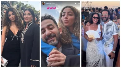 صورة 15 صورة لـ لي لي مع أحمد حلمي ومنى زكي