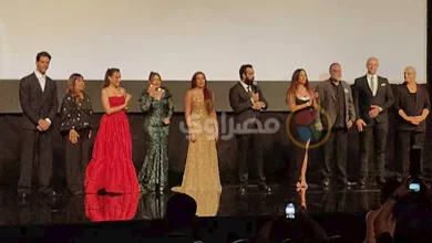 صورة عبية وسماء إبراهيم وأحمد مجدي يتحدثون عن “بنات الباشا” في “القاهرة الس