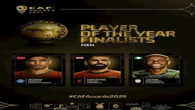 صورة أكثر لاعب تتويجا بجائزة الأفضل في أفريقيا
