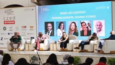 صورة محمد حفظي وشاهيناز العقاد ورشا الإمام يتحدثون عن فرص توزيع المحتوى الس