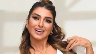 صورة 7 صور ومعلومات عن إطلالة روجينا في أحدث ظهور لها