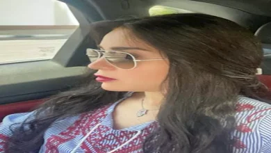 صورة صور تجمع مي عز الدين وزوجها أحمد تيمور