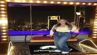 صورة 5 صور لزوجة إمام عاشور في رحلتها معه بالإمارات
