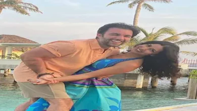 صورة شريف رمزي يحتفل بعيد ميلاد زوجته وينشر صورًا من رحلتهم في المالديف