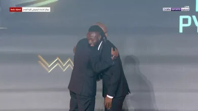 صورة رسمياً.. ماييلي أفضل لاعب داخل قارة أفريقيا 2025