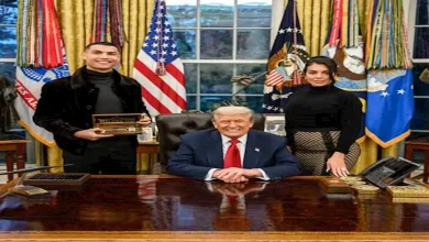 صورة رونالدو يزور أمريكا لأول مرة منذ اتهامه بالاغتصاب قبل 8 سنوات