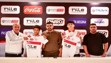 صورة رسميًا.. آدم وآسر محمد صبري ينضمان لناشئين الزمالك
