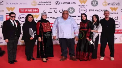 صورة نجوم وأبطال فيلمي “اغتراب” و”كوندافا” على ريد كاربت مهرجان القاهرة الس