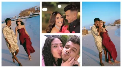 صورة 20 صور رومانسية لـ عصام صاصا وجهاد أحمد قبل الانفصال