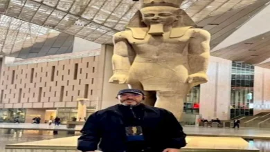 صورة أشرف عبدالباقي: “النهاردة العالم كله بيشوف افتتاح أكبر متحف لحضارة مصر