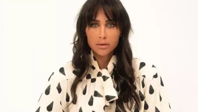صورة فستان جريء وشفاف.. 4 صور ومعلومات عن إطلالة إنجي كيوان