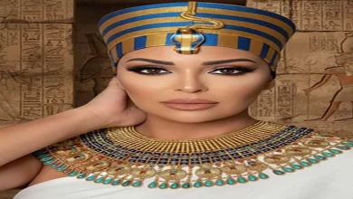 صورة داليا البحيري احتفالا بالمتحف الكبير: “انتي بلادي الجميلة يا راية فوق