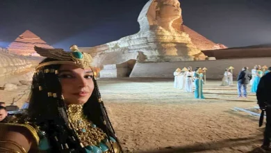 صورة سلمى أبو ضيف تعلق على مشاركتها في افتتاح المتحف الكبير.. ماذا قالت؟