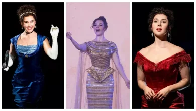 صورة بعد تألقها.. 20 صورة تكشف جمال شيرين طارق نجمة افتتاح المتحف المصري ال