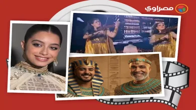 صورة حدث بالفن| سليمان عيد بالزي الفرعوني وحفيدتا عبدالرحمن أبوزهرة تشاركان