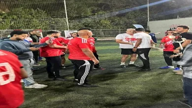 صورة 9 صور لنجوم الأهلي والزمالك القدامى في مباراة ودية