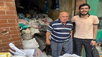 صورة حكاية الصراع على أسطورة الكرب الشراب في “الحريف”
